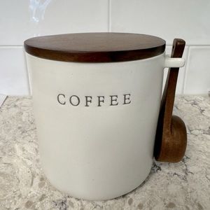 Hearth and Hand Coffee Canister